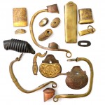 Parts: for swords, dirks; accessories