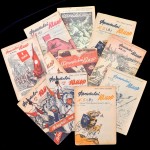 Soviet magazines, newspapers
