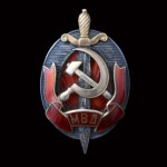 Militaria of NKVD, KGB and police