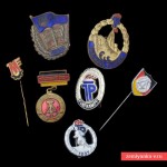 Badges after 1945