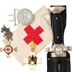 German Red Cross militaria