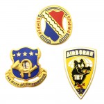 US regimental badges