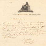 Documents and personal belongings of European monarchs