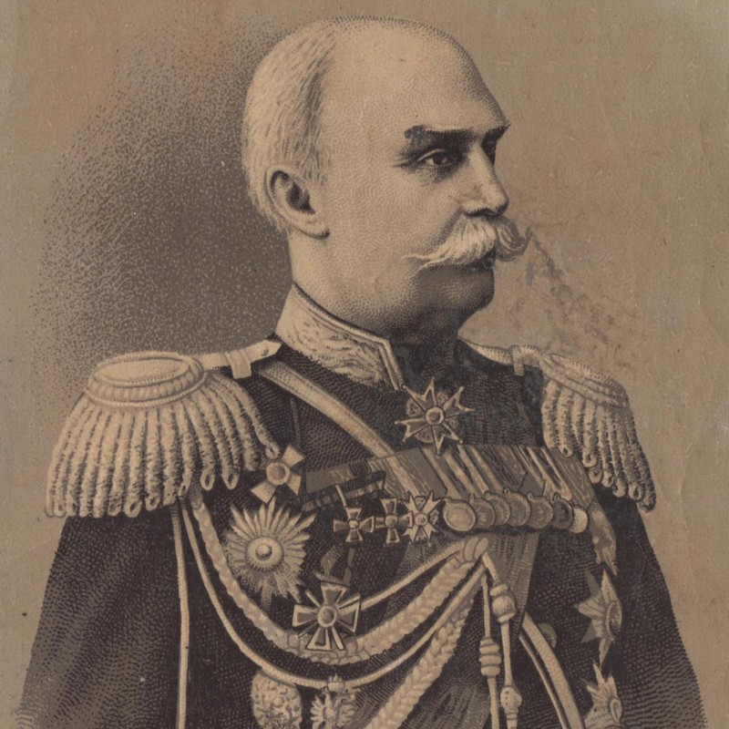 Portrait of General AV Kaulbars, 1904