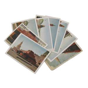 Lot of postcards "the Moscow Kremlin"