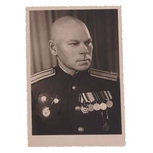 Photo of Lieutenant-Colonel of the guard, 1947
