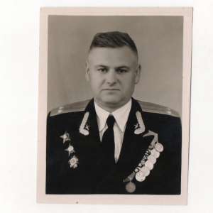 Photo of Lieutenant-Colonel of air force SA
