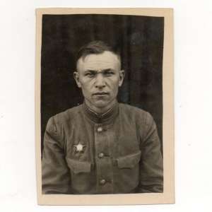 Photo the senior Lieutenant of the reserve, Chornobryvko G.S.