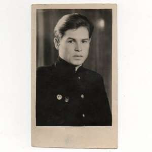 Photo conscripts, Popov, Y.M.