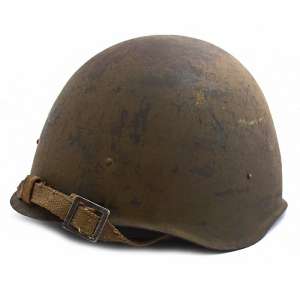 The steel helmet (hard hat) arr 1940 (SS-40), 1944