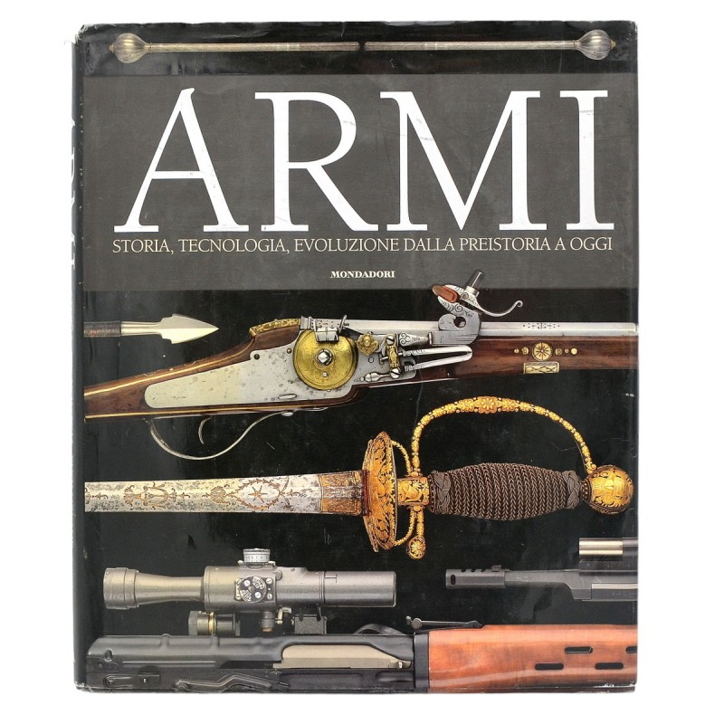 The book "ARMI" - history of weapons