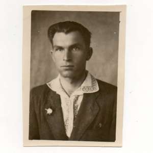 Photo of Lieutenant medsluzhba, F. M. Svetlichny