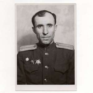Photo a senior Lieutenant, CA, Kravchenko AU
