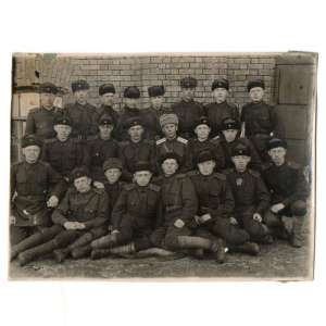 Photo the red army cadets
