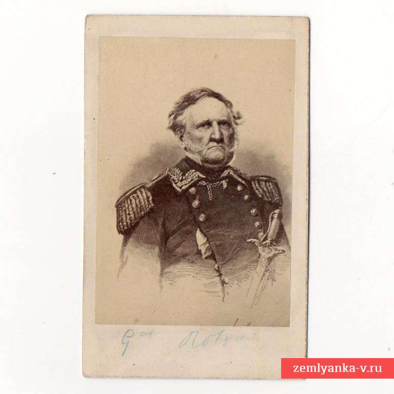 Photo French Admiral (?)