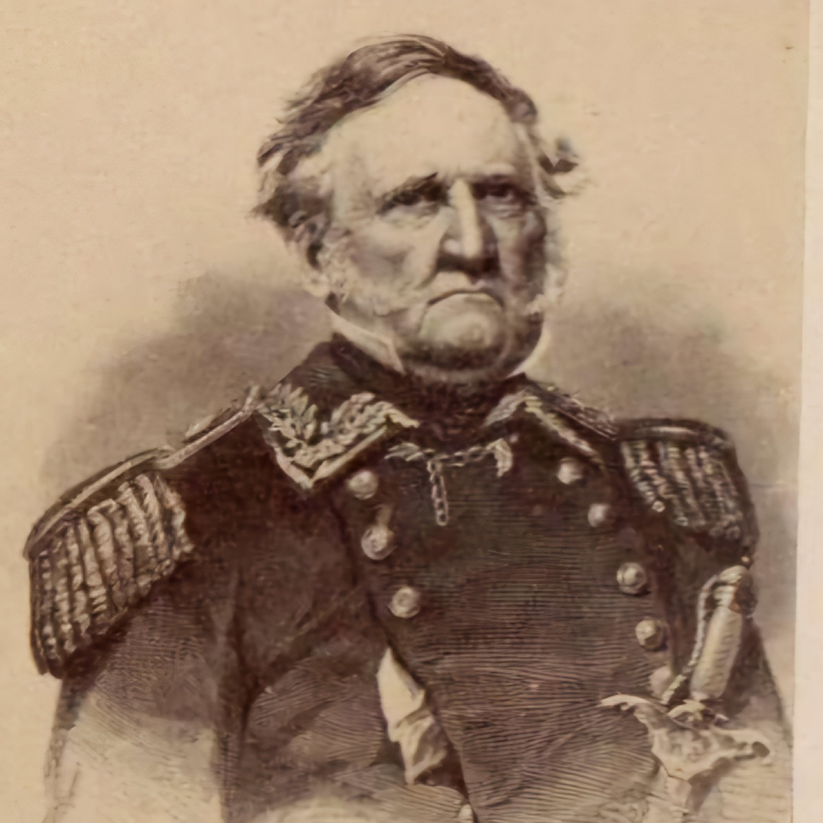 Photo French Admiral (?)