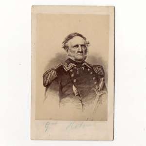 Photo French Admiral (?)