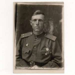 Photo of Lieutenant of the reserve, Kuchma V.F.