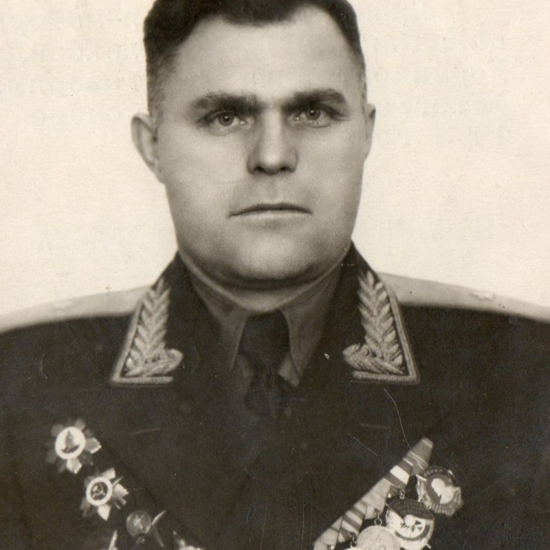 Photo of General Petlenko A.D. by order of B. Khmelnytsky