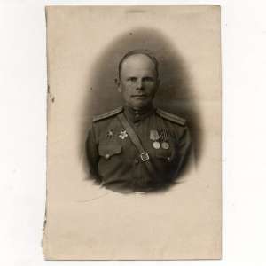 Photo of Lieutenant KA, Kuznetsov