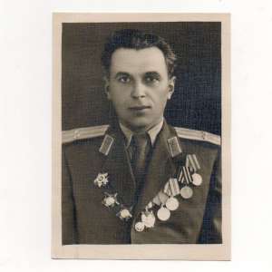 Photo of Lieutenant-Colonel ATS SA, Poborchij DI