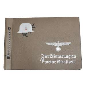 Photo album soldier division Leibstandarte SS Adolf Hitler"