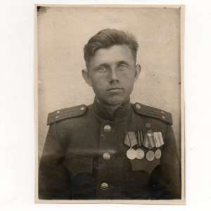 Photo of Lieutenant quartermaster service, Mikhailov I.S.