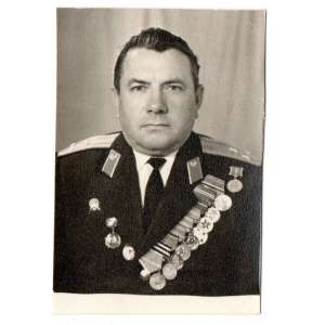 Photo of Colonel Rybalchenko F.G.