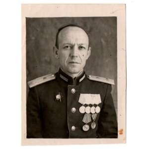 Photo of Lieutenant-Colonel of Lezhenina BV