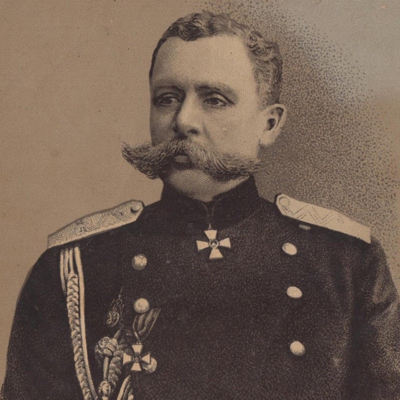 Portrait of General P.K. of Rennenkampf, 1904