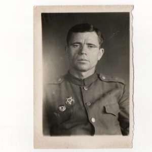 Photo guard Junior Lieutenant of the red army