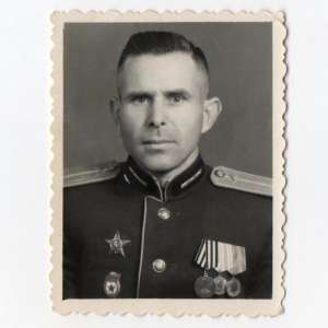 Photo of Lieutenant of artillery SA