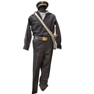 Set uniforms of krasnoflottsi RKF, 1939