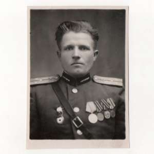 Photo a senior Lieutenant, CA, Onishchenko F
