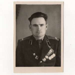 Photo of Lieutenant-Colonel SA, Derkach Vladimir Alexandrovich