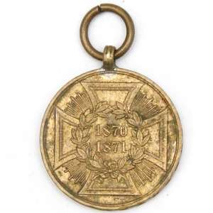 Medal in memory of the Franco-Prussian war