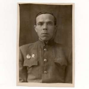 Photo guard captain of the reserve, Reshetnyak T.V.