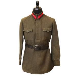 Blouse for the student regiment of the special corps of the red army consisted of 1940. NEW PRICE!