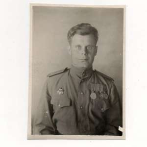 Photo Junior Lieutenant KA, Tkachenko I.N.