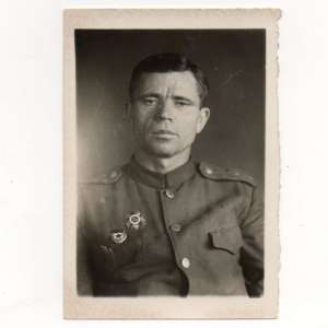 Photo Junior Lieutenant KA, Kolodkin, M.K.