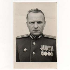 Photo of major CA, Zinoviev WE