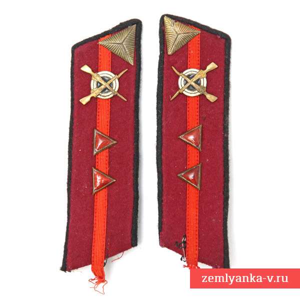 Buttonholes Sergeant of the red army arr. 1940