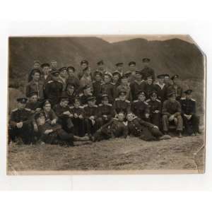 Group photo of seafarers RCCF