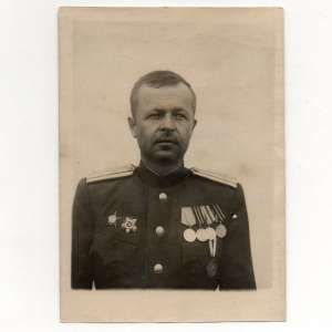 Photo major KA, Babitov M.A.
