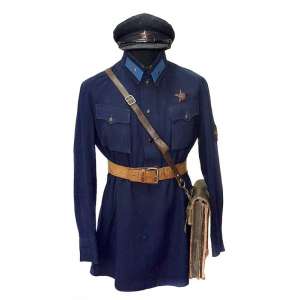 Kit dark blue form the squadron commander of the VVS RKKA. 1928/34 gg