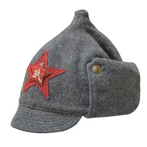 Winter helmet (red army) officers of the NKVD arr. 1938