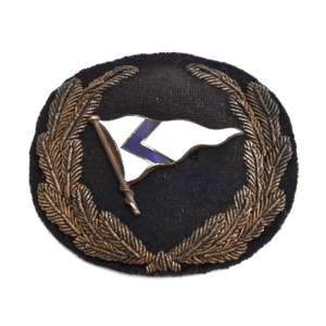 Sewn cockade employee OSVOD