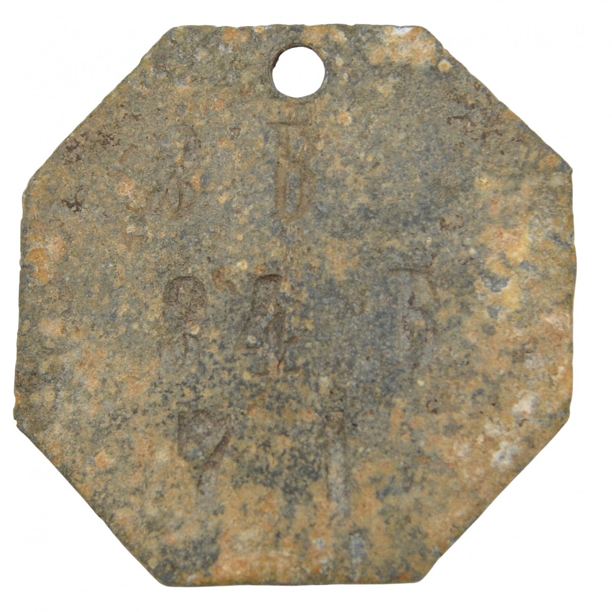 The discharge token RIA