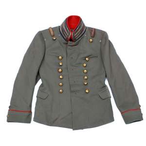 Dress uniform officer second regiments of infantry divisions, 1913