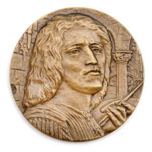 Commemorative medal "Giorgione"